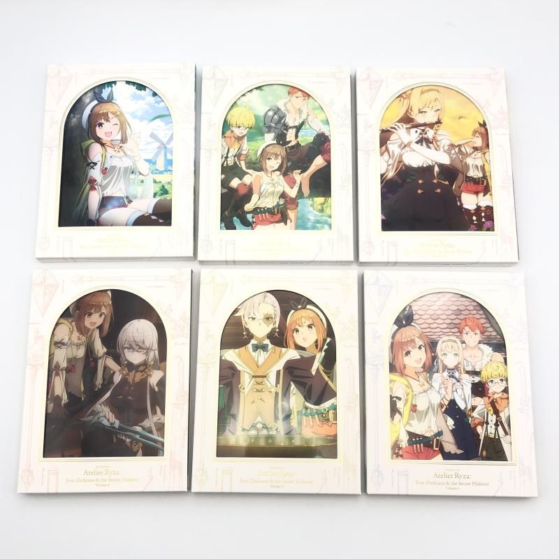 中古】setBD）ﾗｲｻﾞのｱﾄﾘｴ-常闇の女王と秘密の隠れ家- Blu－ray全6