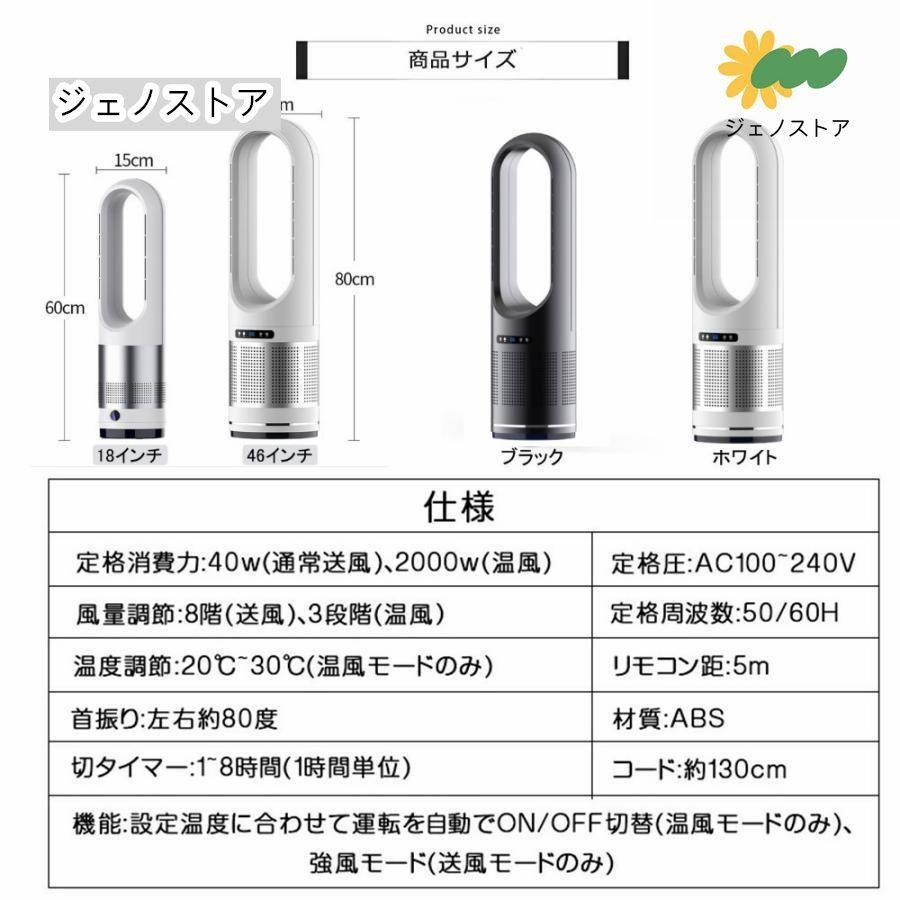 小型 自動首振り