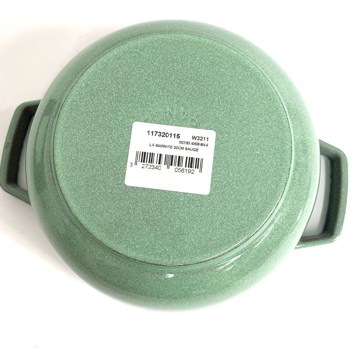 staub ストウブ ワナベ/Wa-NABE/L 40508-864 グリーン ユニセックス  