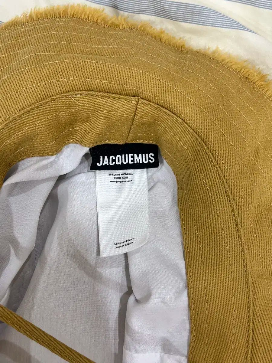jacquemus 新品未使用　ハット JACQUEMUS ジャックムス 帽子 ハット 213AC002 LE BOB ARTICHAUT