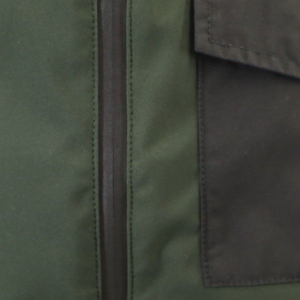 52cm袖丈未使用 ウールリッチ ソフトシェル ジャケット WOOLRICH S ダークグリーン メンズ 【200823】