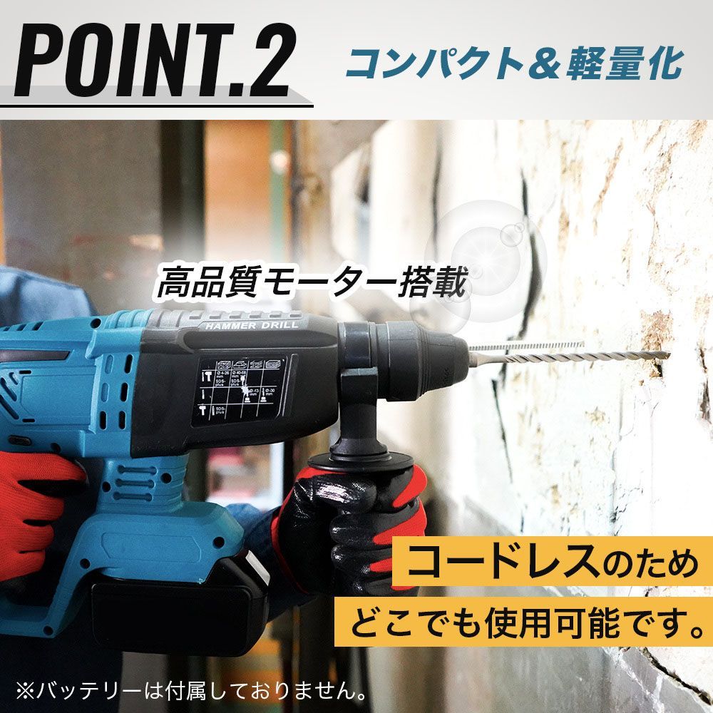 makita ハンマードリル18v 値下げ バッテリー1つ差し上げます