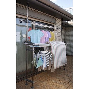 ベランダものほしスタンドポールMM008715-34769