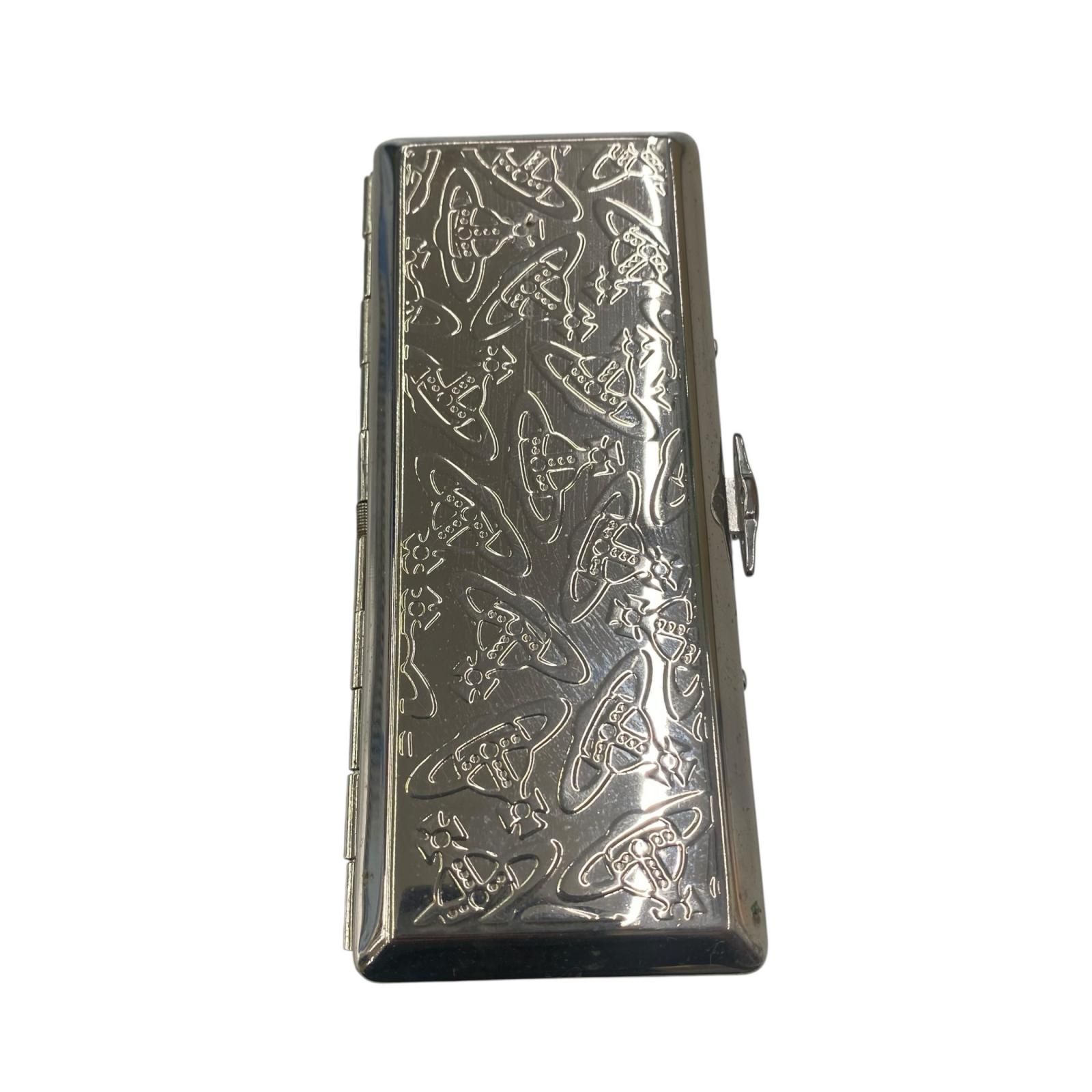 186005 Vivienne Westwood ヴィヴィアンウエストウッド シガレットケース シルバー