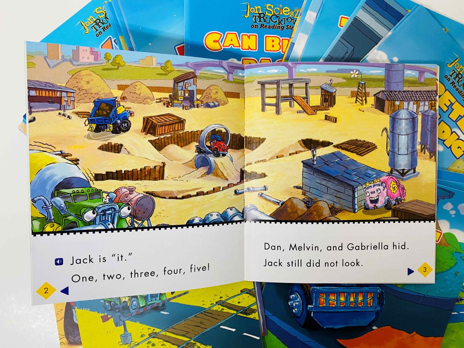 Jon　Scieszka's　Truck Town マイヤペン対応 Jon Scieszka's Truck Town マイヤペン対応 Amazon.com: Garage