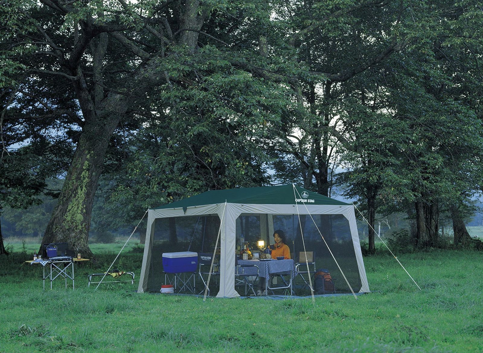 プレーナメッシュ タープ