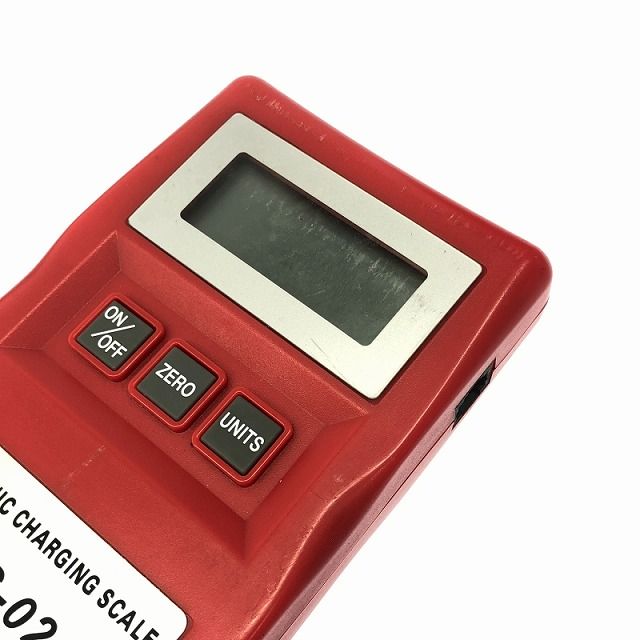 ☆中古品☆ROBINAIR ロビネア チャージングスケール RCS-02 空調設備