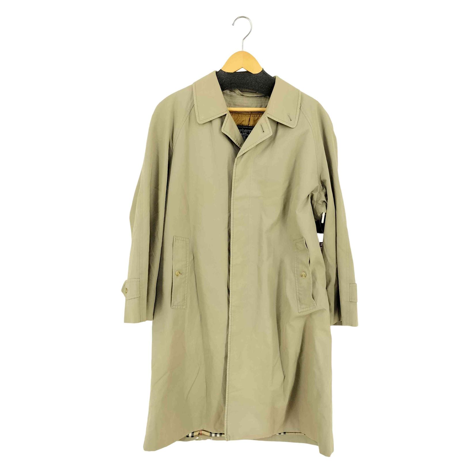 BURBERRY LONDONバーバリーロンドン裏地ノバチェック ライナー付き