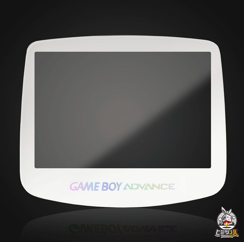 GBA ゲームボーイアドバンス 外装交換品　ガラススクリーン搭載 Amazon | 新しいガラス スクリーンプロテクター画面保護鏡面