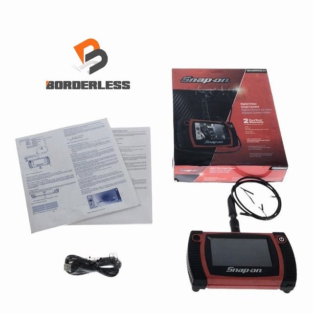☆中古品☆Snap-on スナップオン デジタルビデオスコープ BK5600DUAL55 