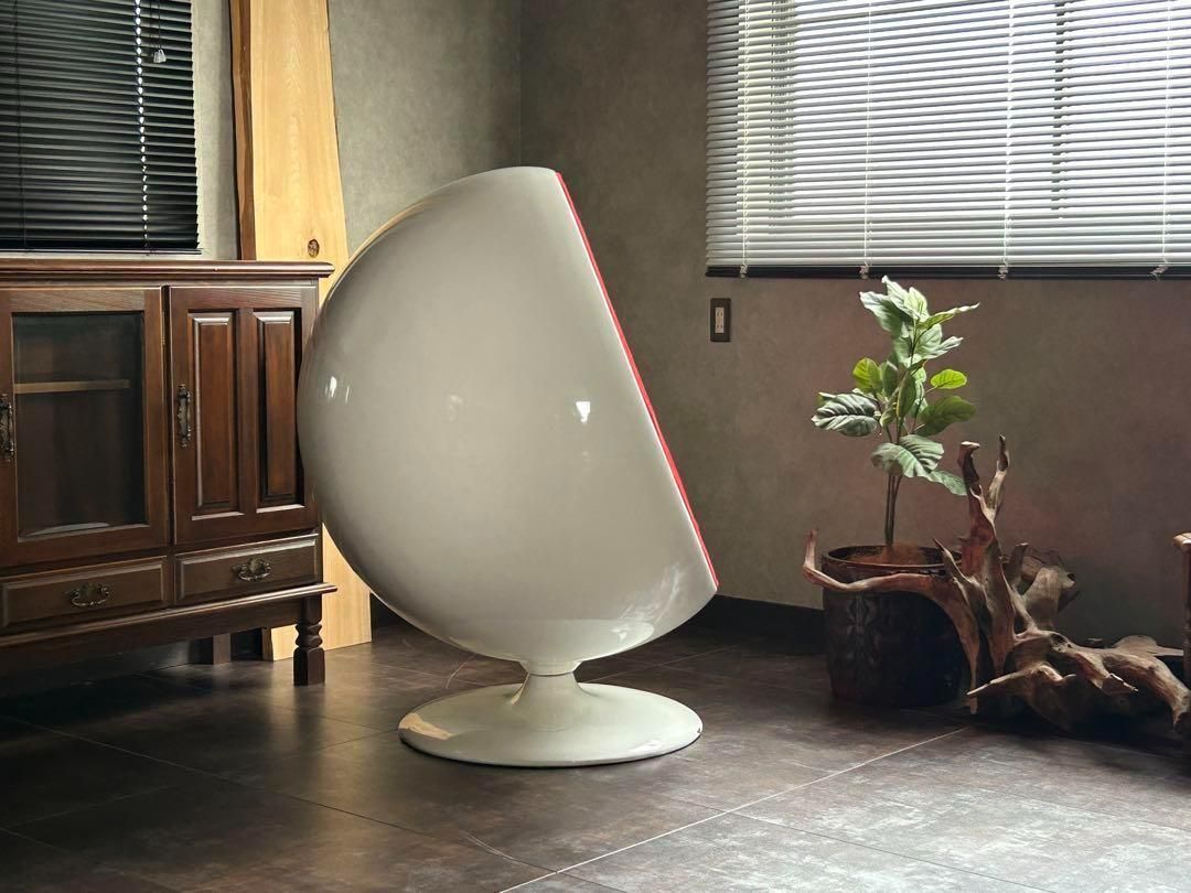 回転 ソファ 直径100cm モデルルーム展示品(355) 回転 ソファ 直径100cm モデルルーム展示品(355) - 1人掛け