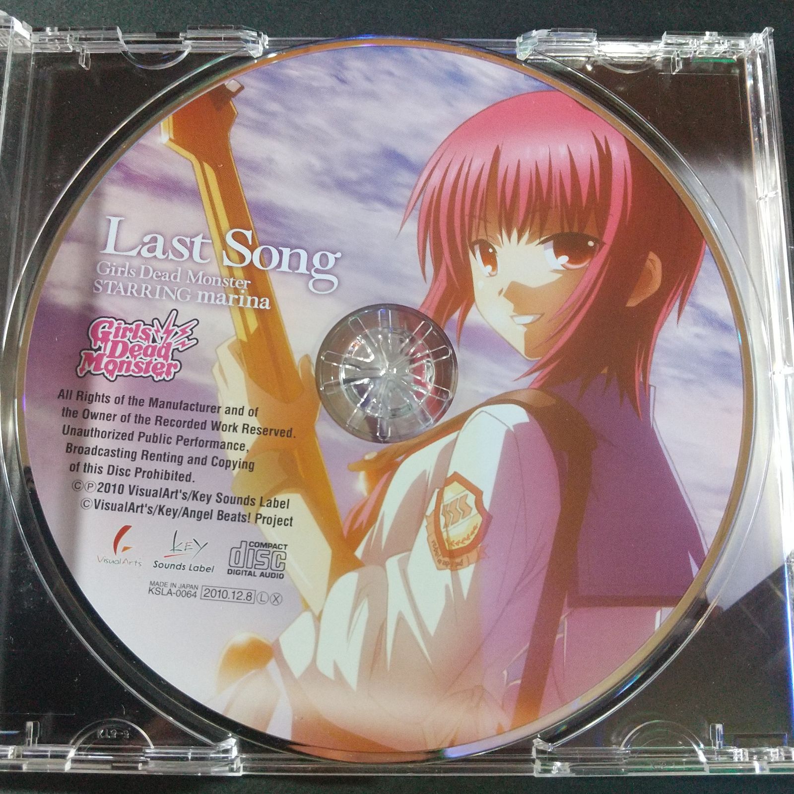 「Angel Beats!」～Last Song/Girls Dead Monster STARRING marina🎸