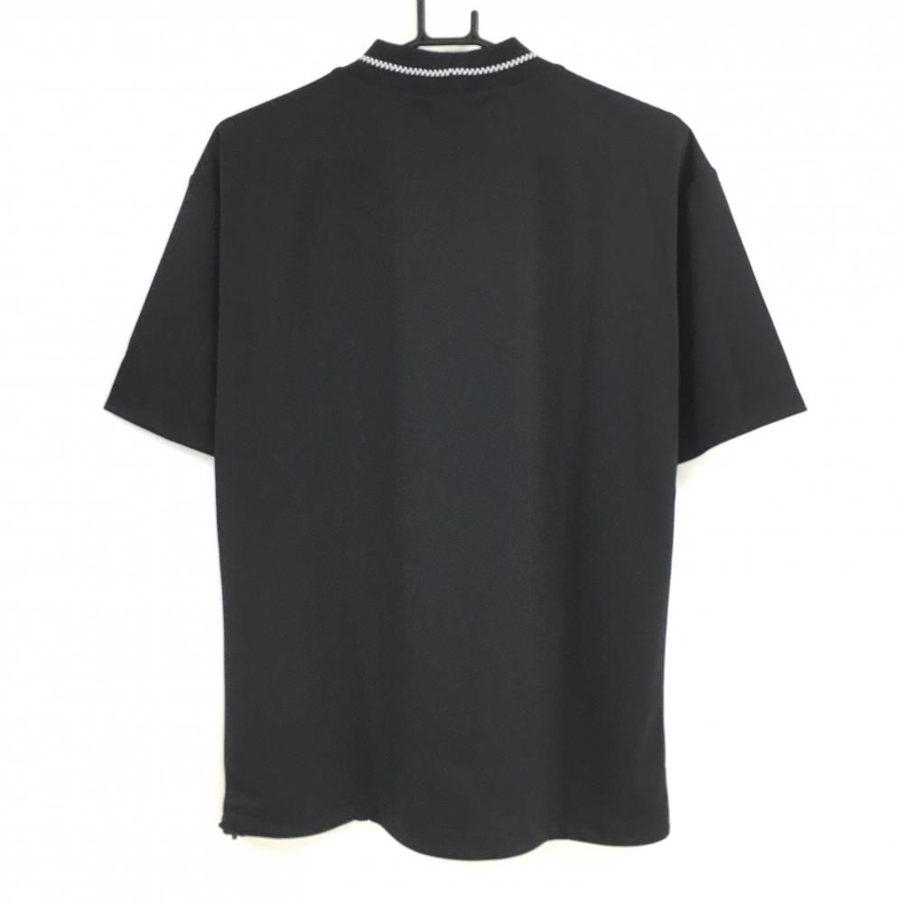 【試着のみ】　MARK＆LONA ゴルフ　カモフラ　ハイネック　シャツ トップイズム TopIsm ゴルフ ハイネックシャツ メンズ モック