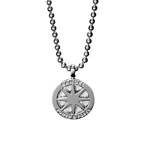 シルバー_65cm バンデル チタン ネックレス necklace titanium 2017年モデル 65cm シルバー