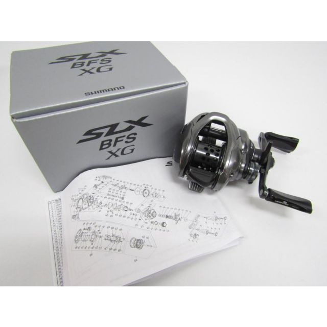 SHIMANO シマノ25.SLX BFS XG RIGHT ベイトリール SP11410