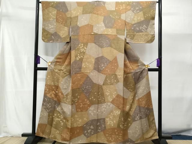 平和屋着物□訪問着 枝花文 逸品 DAAD1402du 2025年最新】上品な