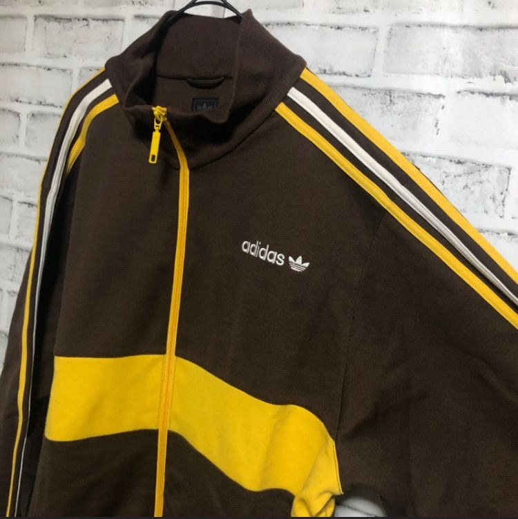 最高級 アディダス adidas 90s XLサイズ トラックジャケット ジャージ