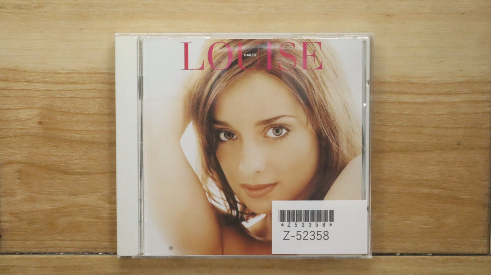 国内盤CD☆ルイーズ/Louise□ ネイキッド 【TOCP8833