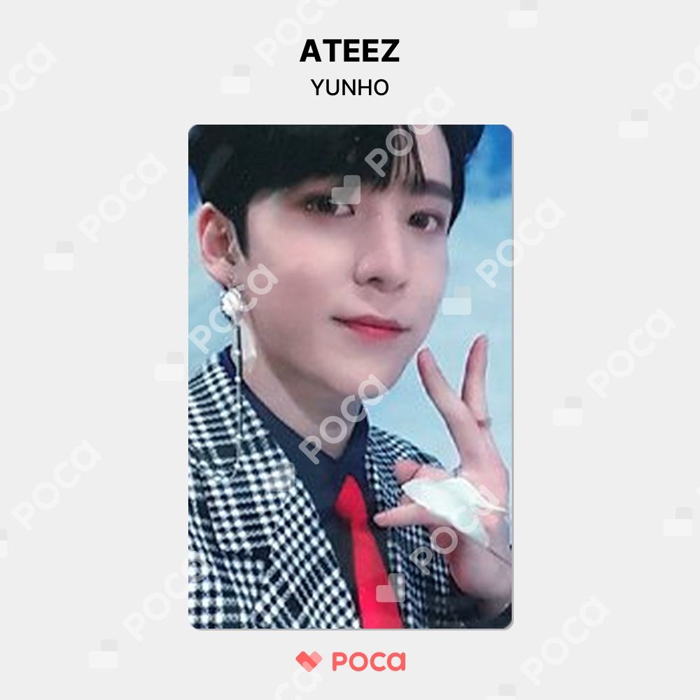 Ateez FEVERpart3 yglobal ユノ トレカ ATEEZ ユノ トレカ ZERO : FEVER Part.3 A ver. アルバム 公式