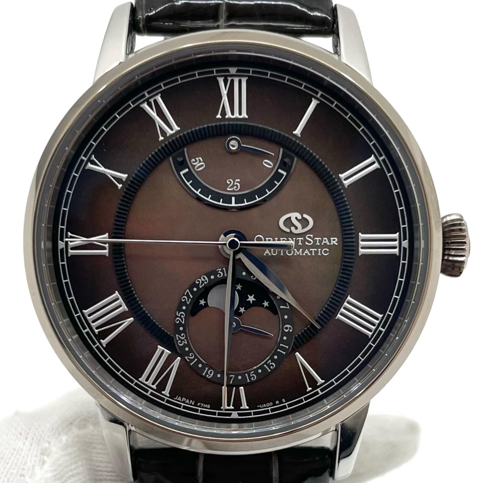 中古】ORIENT STAR | オリエントスター メカニカル ムーンフェイズ 