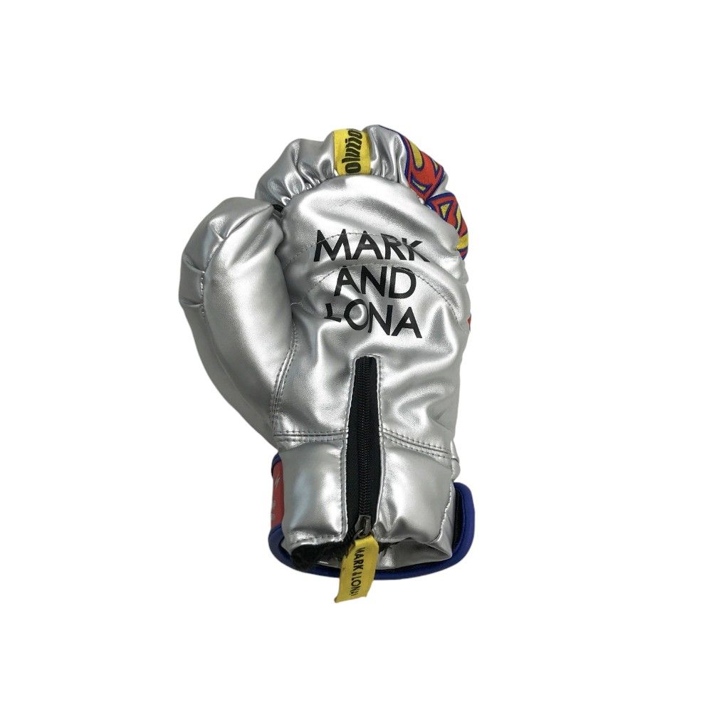 MARK&LONA マークアンドロナ × SUPERMAN ヘッドカバー シルバー