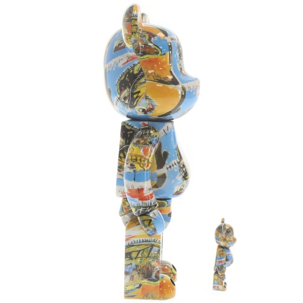 MEDICOM TOY - JEAN-MICHEL BASQUIAT ♯1 バスキア400%ベア/未使用 MEDICOM TOY - JEAN-MICHEL BASQUIAT ♯1 バスキア400%ベア/未