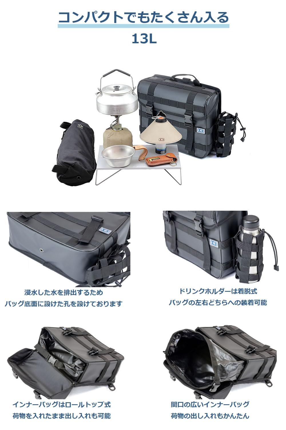 ZK3-10009G ターポリン|オリーブグリーン