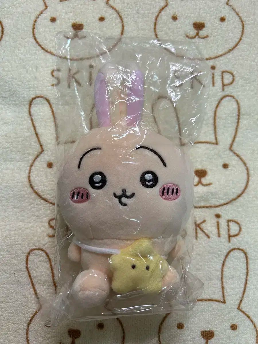 ちいかわ うさぎ ピクニック 座っている妹