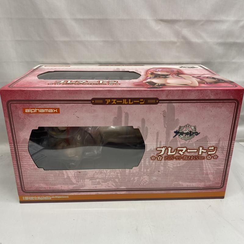 アルファマックス　ブレマートン アニバーサリー抱きまくら　箱開封品　未使用 中古】S未開封)ブレマートン アニバーサリー抱きまくらVer. 1/4