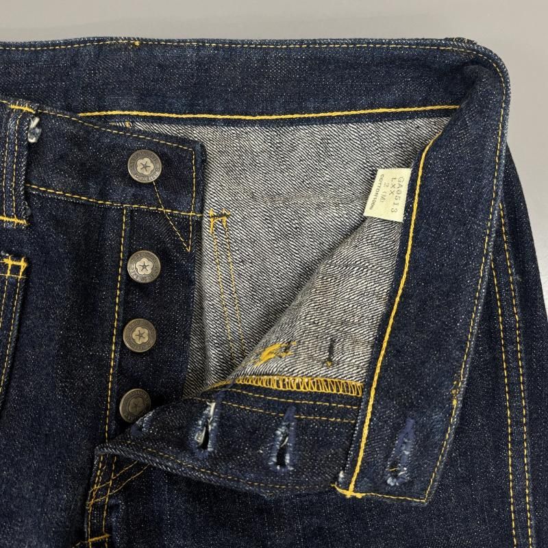 SAMURAI JEANS サムライジーンズ その他ボトムス GEISHA ゲイシャ GA0513LXX LOT16-026 ブッシュ フ デニム パンツ ベルボトム インディゴ GULLKHAN_COM