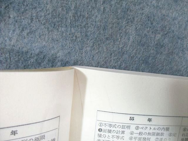 旺文社 国公立大二次私立大 数学I/IIB/III 56年版 【絶版・希少