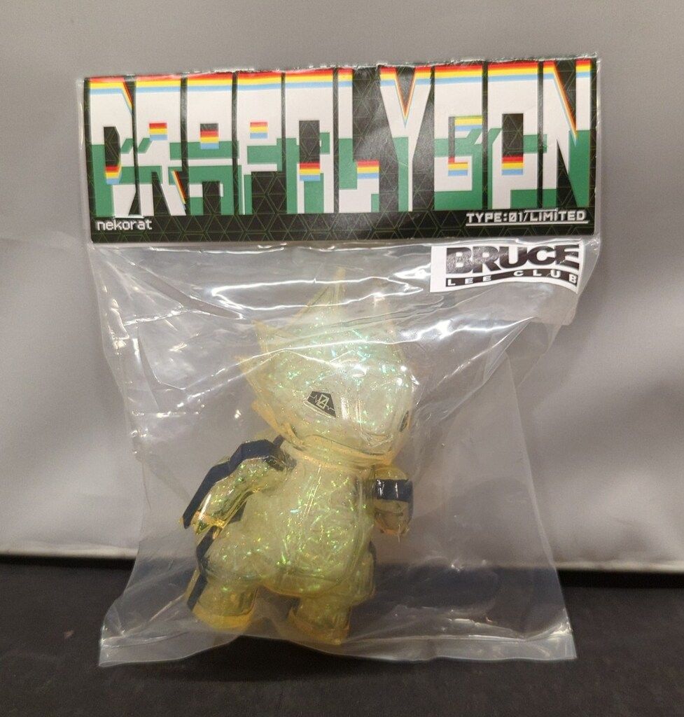 nekorat ドラポリゴン BRUCE LEE CLUB 新品