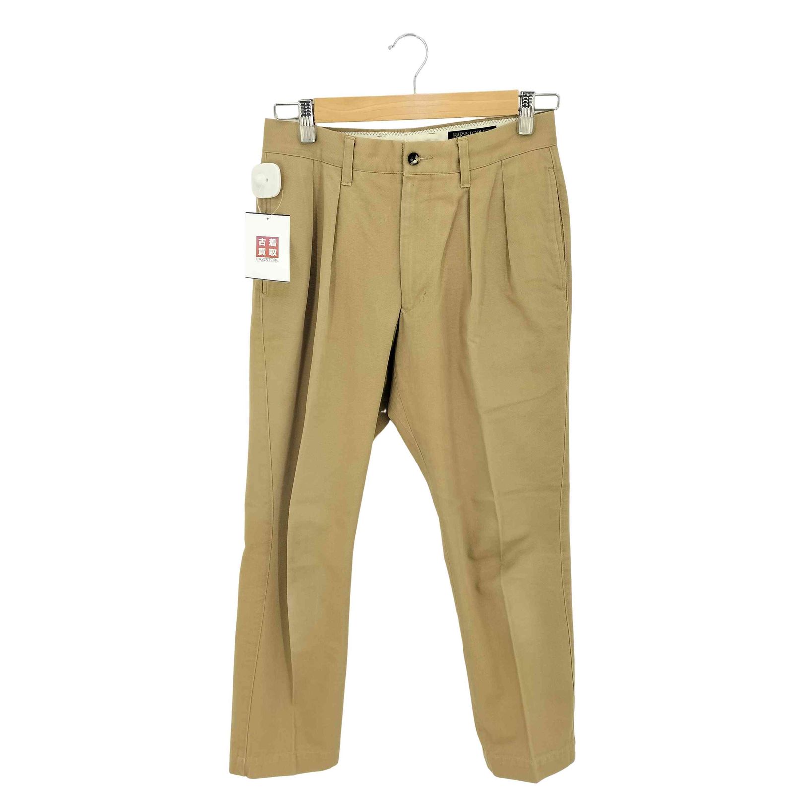 BARNSTORMER 2タックドレスチノパンツ BARNSTORMER（バーンストーマー） ツータックドレスチノパンツ
