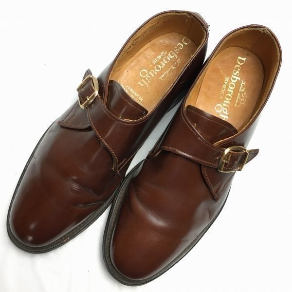 試着交換OK！イングランド製 Vintage 希少品 Desborough/デスボロー