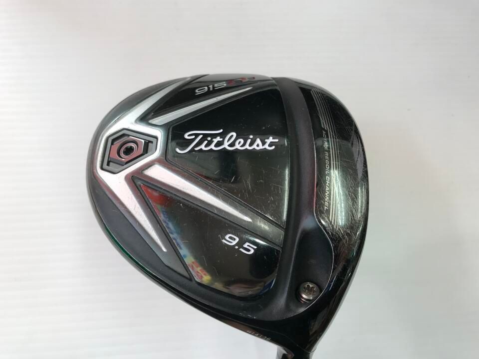 【即納】915D3 | 9.5 | X | ツア－ADGT-7 | 中古 | ドライバー | タイトリスト