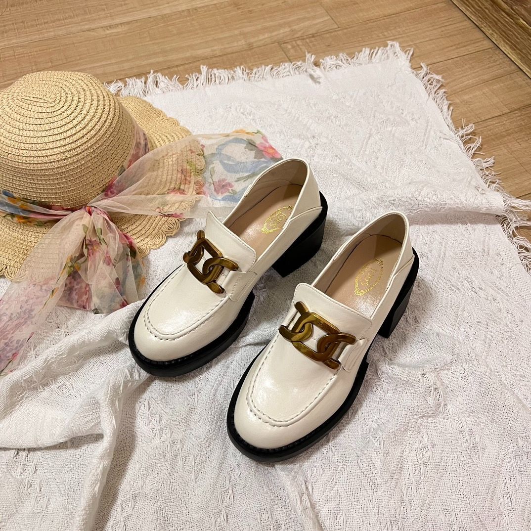 レザー ローファー本革