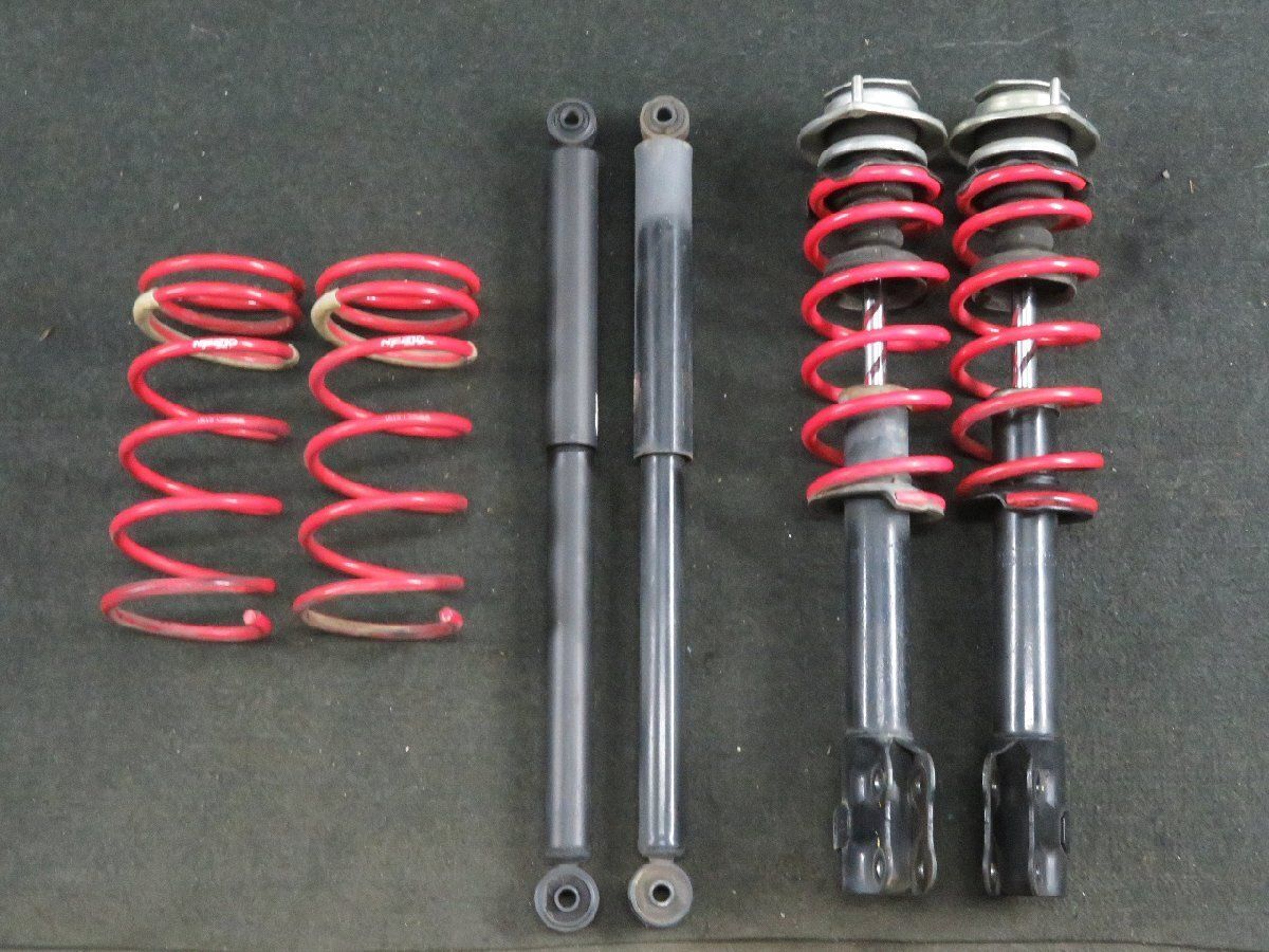 エッセ D DBA-L235S tanabe NF210 ダウンサス サスキット 一式 純正 ショック付 ストラット 1台分 /No，12206