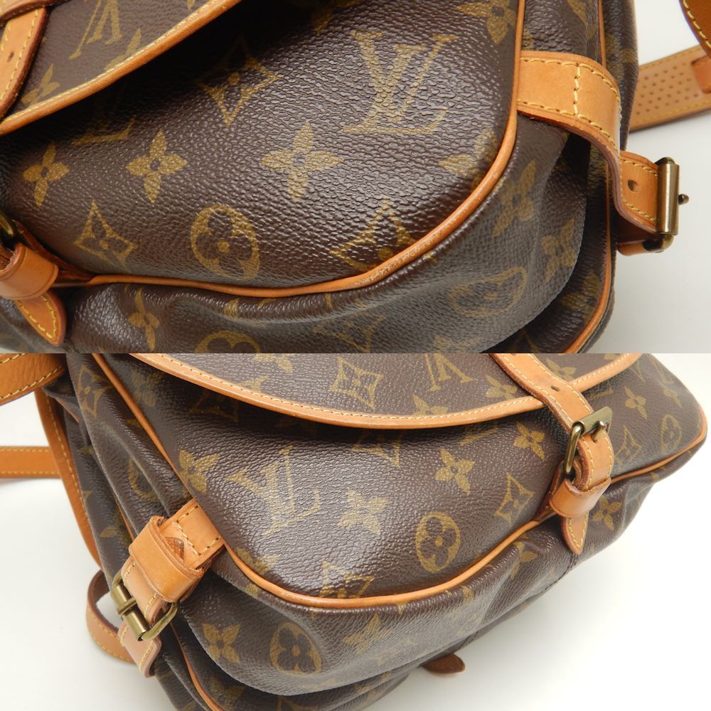 LOUIS VUITTON ルイヴィトン モノグラム ソミュール30 M42256