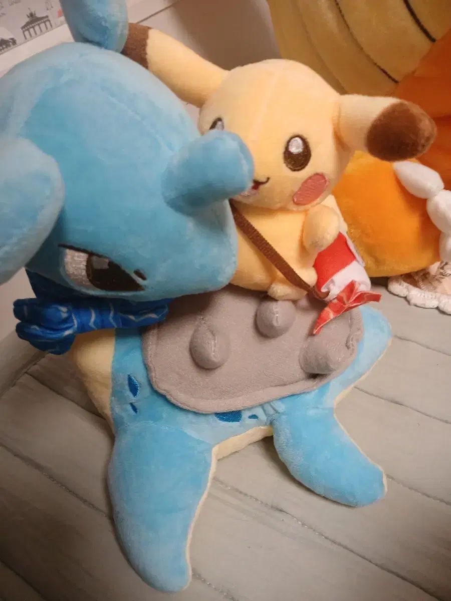 ポケモンドール ラプラス ピカチュウ タン