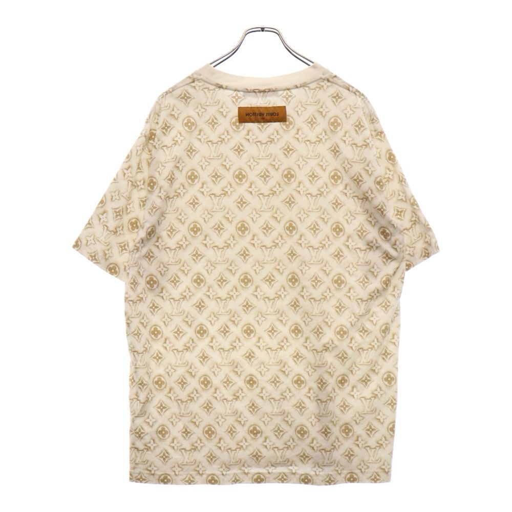 LOUIS VUITTON モノグラム総柄プリントTシャツ