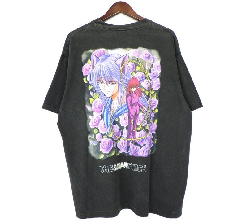 シュガーパンチ THE SUGAR PUNCH 25SS TYUM24AM005 幽遊白書 S|S T-Shirt YOKO|KURAMA プリント Tシャツ 39925