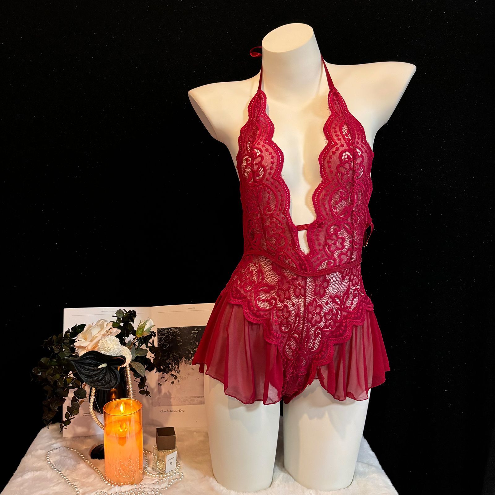 セクシー ランジェリー コスプレ キャミソール レオタード