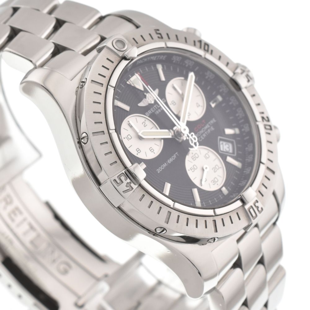 ブライトリング BREITLING A73380 コルト クロノグラフ デイト