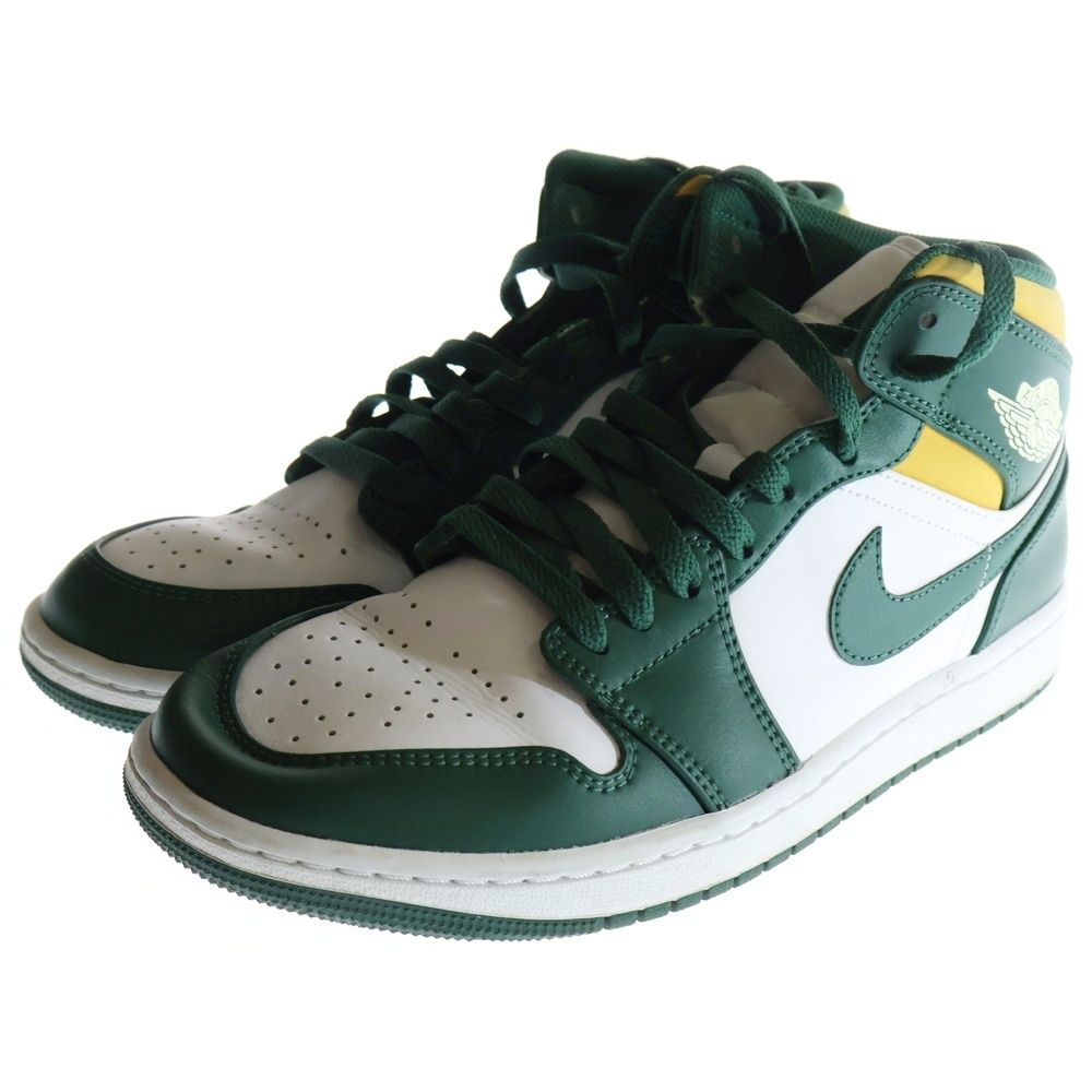 NIKE (ナイキ) AIR JORDAN 1 MID SEATTLE SUPERSONICS 554724