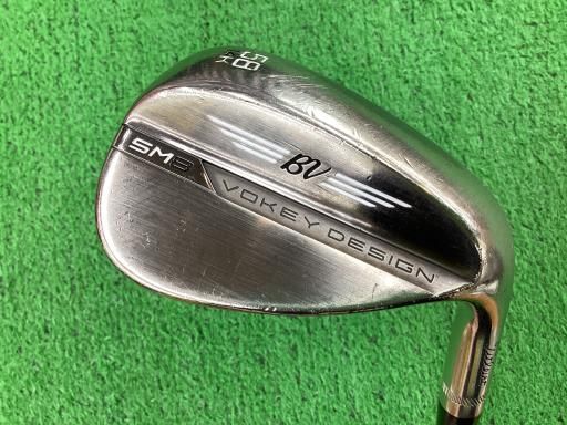 タイトリスト VOKEY SPIN MILLED SM8 ブラッシュドスチール 58° 14°K USA ウェッジ WG Dynamic G フレックスその他 メンズ 男性用 右利き 右用 Cランク ゴルフクラブ
