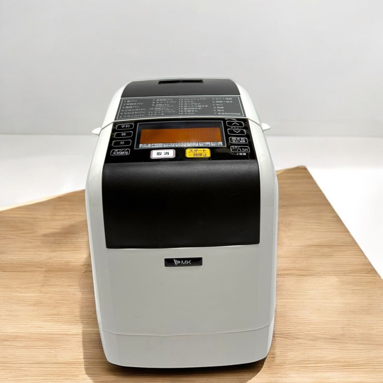 ☆2022年製 極美品 MK精工 エムケー精工 HBK-152 W ホワイト 自動 