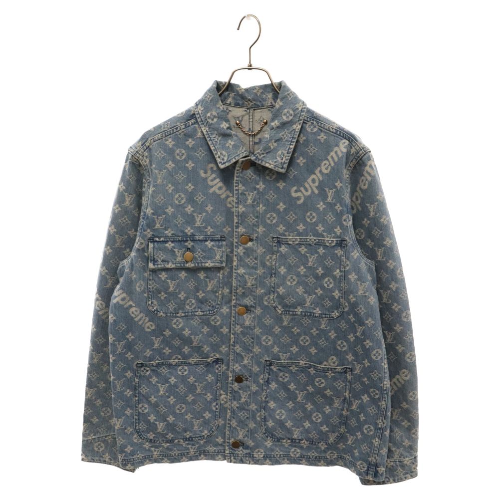 LOUIS VUITTON (ルイヴィトン) 17AW ×SUPREME LV Jacquard Denim