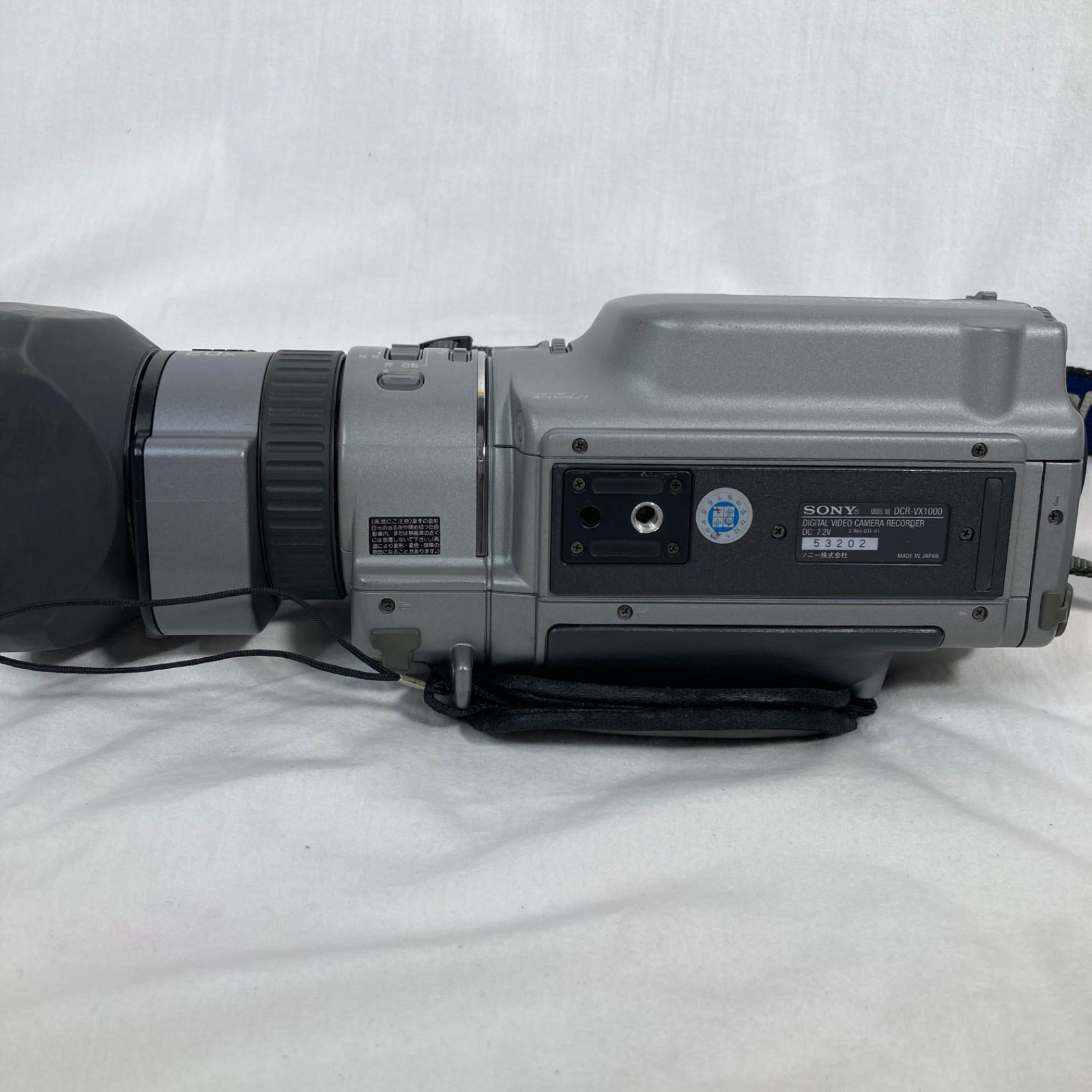 ジャンク】SONY ビデオカメラ DCR-VX1000 - メルカリ