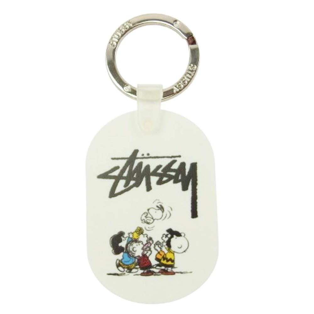 未開封【STUSSY】ステューシー✖ピーナッツスヌーピーコラボキーホルダー STUSSY ステューシー × PEANUTS ピーナッツ SNOOPY スヌーピー