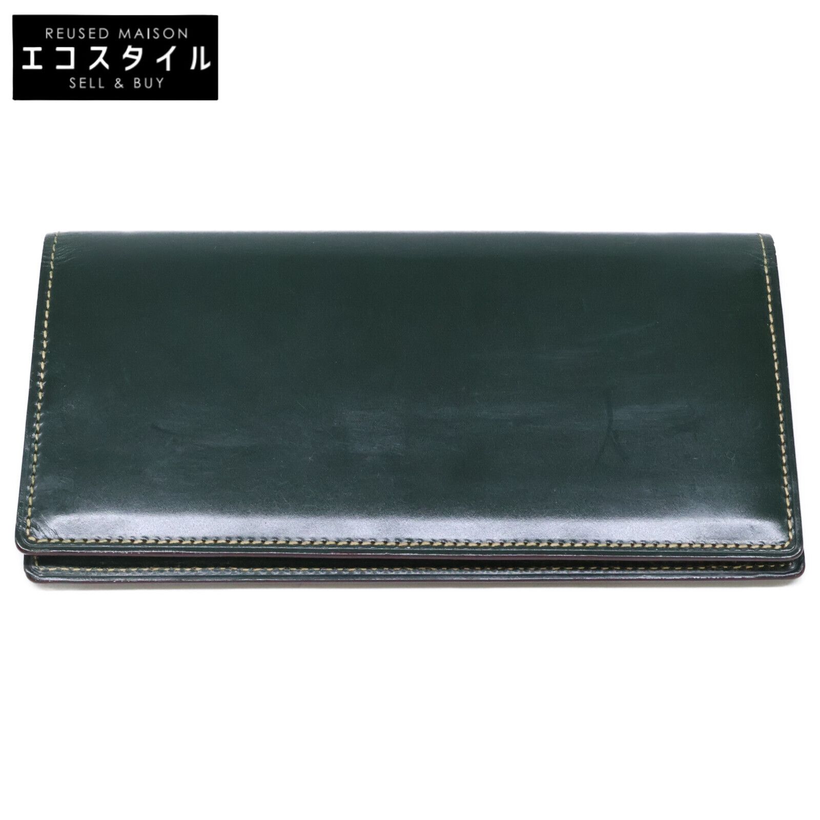 GANZO ガンゾ 最高 BRIDLE CASUAL ブライドルカジュアル ブライドルレザー